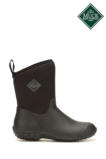 Muck Boots Parley Grey RHS Muckster II Short Wellies (T85562) | £102