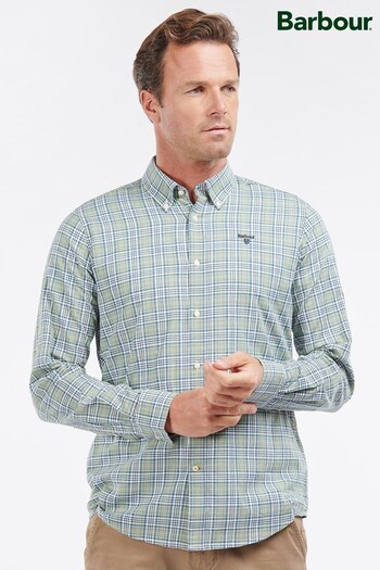 Barbour® Green Spillman Shirt (T85803) | £60