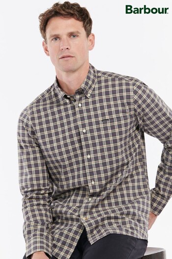 Barbour® Natural Lomond Tailored Shirt (T85825) | £60