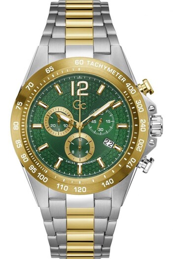 Gc Gents Gc Audacious Sport Chic Collection Watch (T85884) | £550