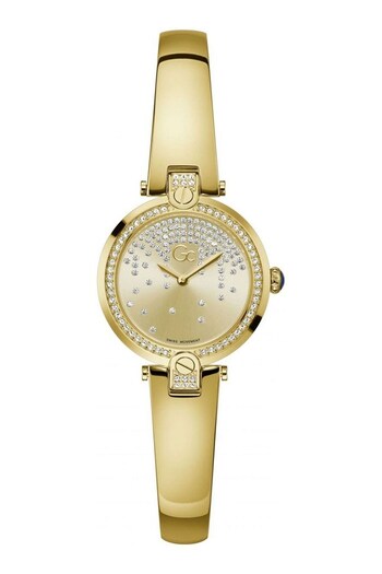 Gc Ladies Gc Fusion Bangle Sport Chic Collection Watch (T85900) | £375