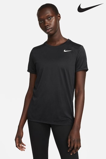 Nike Black Dri-FIT T-Shirt (T85904) | £28