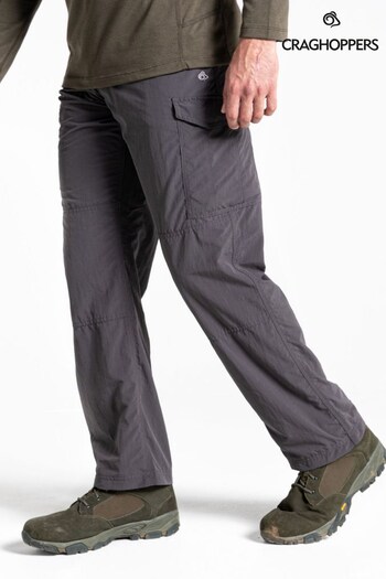 Craghoppers Grey NosiLife Cargo Trousers (T85964) | £70