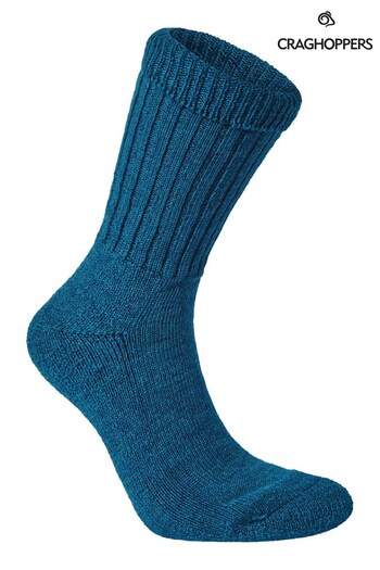 Craghoppers Mens Blue Hiker Socks (T85968) | £16