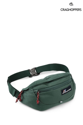 Craghoppers Green1.5L Kiwi Bum Bag (T86011) | £25