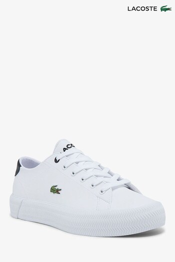 Lacoste Infant Lerond White Trainers (T86035) | £35