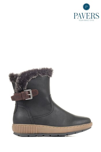 Pavers Ladies Casual Ankle Boots (T86042) | £40