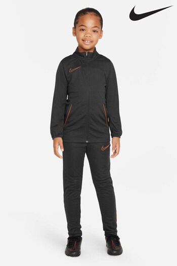 Nike youth Black Dri-FIT Academy Tracksuit (T86104) | £55