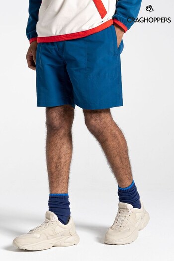 Craghoppers Blue Chorro Shorts (T86740) | £45