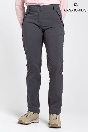 Craghoppers Grey NosiLife Pro cropped Trousers (T86752) | £70