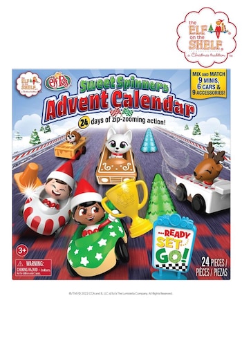 The Elf On The Shelf Sweet Spinners Advent Calendar Toy (T87067) | £33