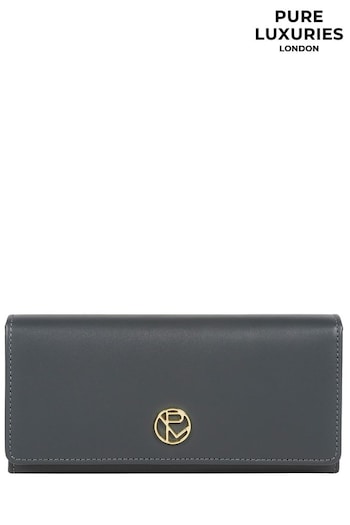 Pure Luxuries London Paris Leather Bi-Fold Purse (T87420) | £30