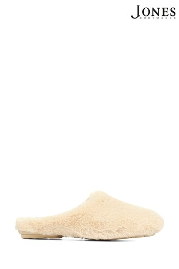 Jones Bootmaker Faux-Fur Slip-On Slippers (T87449) | £39