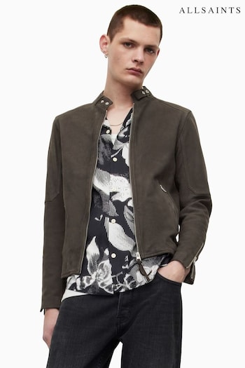 AllSaints Grey Cora Jacket (T87456) | £389