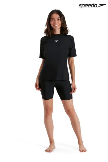 Speedo Black Short Sleeved Sun T-Shirt (T87493) | £27