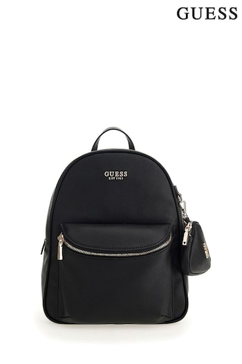 Guess para House Party Large Black Backpack (T87905) | £125