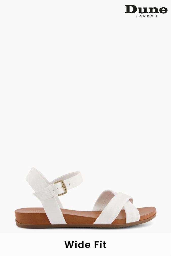 Next ladies white sandals store