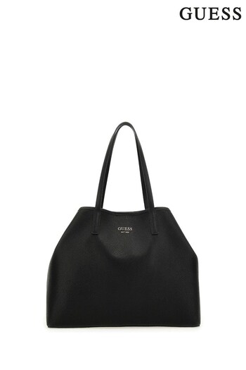 Guess Vikky Large Black Tote Bag (T87938) | £125