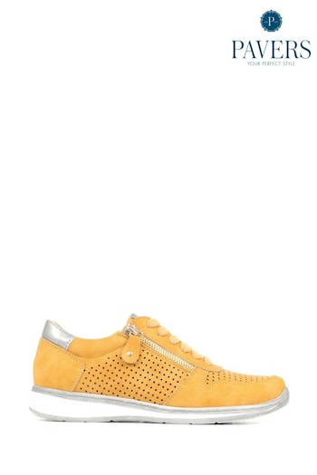 Pavers Casual Lace-Up Trainers (T88823) | £33