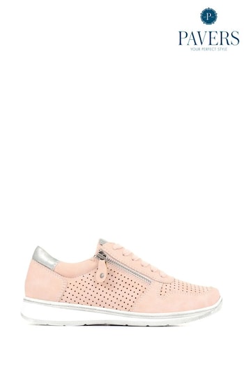 Pavers Casual Lace-Up Trainers (T88831) | £35
