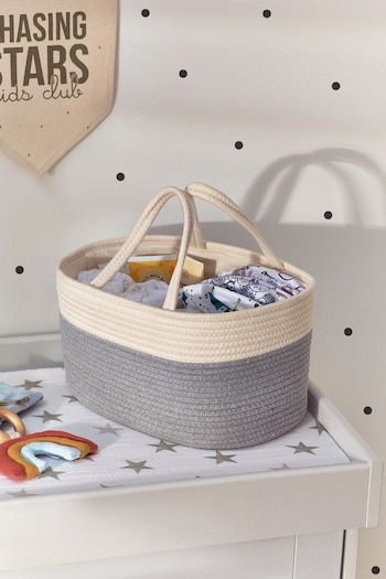 Cream Nursery Caddy Basket (T88844) | £20