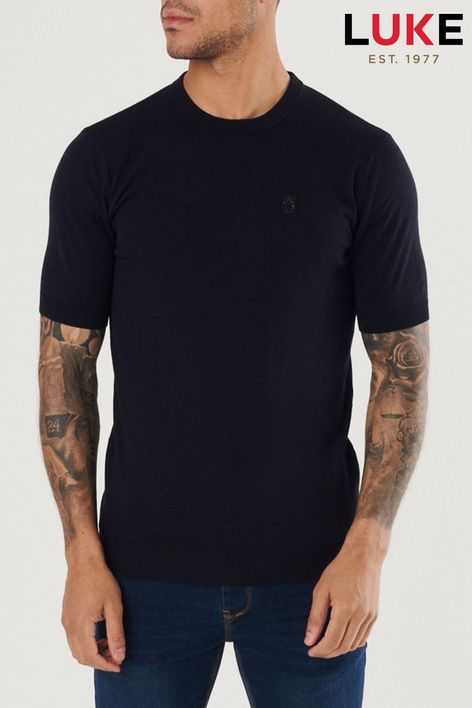 Mens short sleeve jumpers clearance
