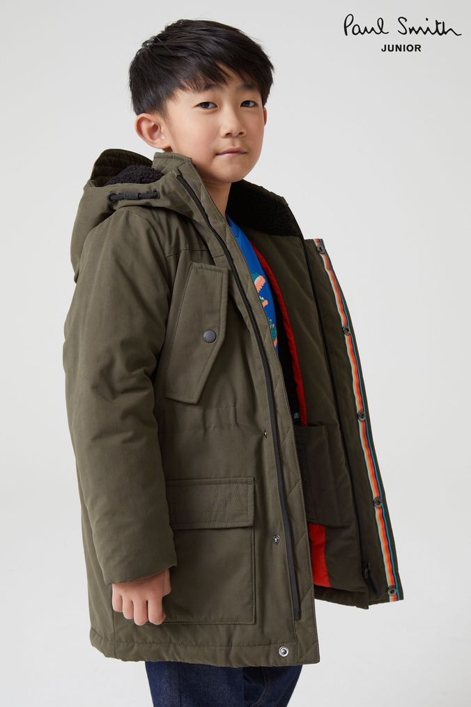 Junior boy coats store