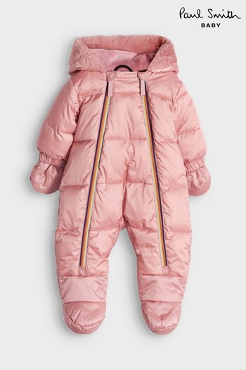 Paul Smith Baby Shower Resistant Snowsuit (T89423) | £116
