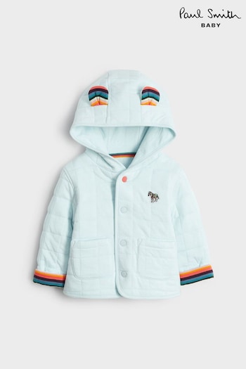 Paul Smith Baby Zebra Logo Quilted Jacket (T89485) | £65