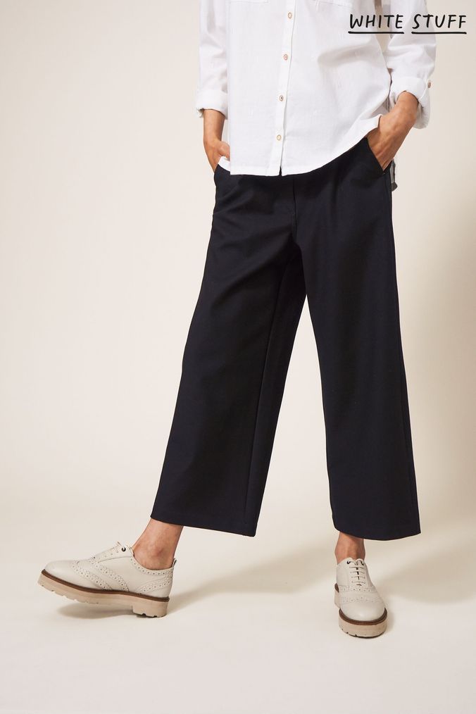 White outlet stuff pants
