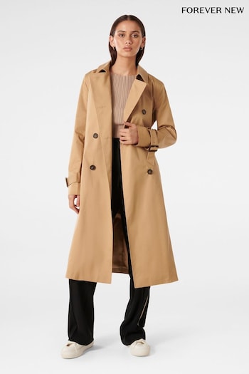 Forever New Animal Jacinta Classic Trench Coat (T89517) | £120