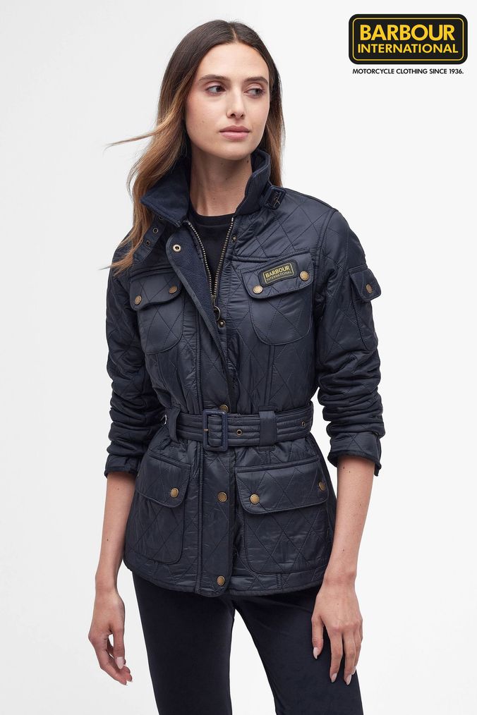 Buy Women s Jackets Barbour International Short Coatsandjackets