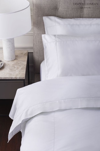 Jasper Conran London White Supima 500 Thread Count Satin Pillowcase (T89758) | £25