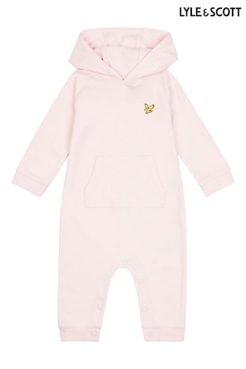 All Girls School Shoes Pink Hooded Romper (T89797) | £30
