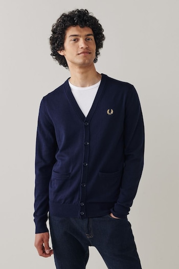 Fred Perry Classic Cardigan (T89928) | £150