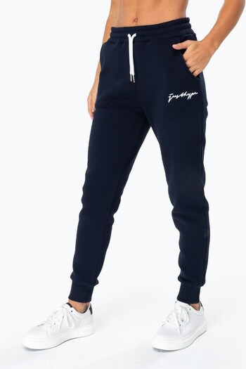 Hype Navy Blue Scribble Joggers (T90455) | £30