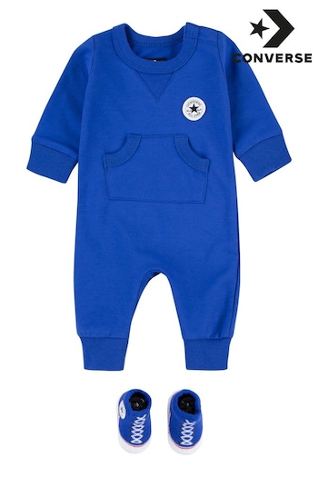 Converse Blue Baby Pramsuit (T90487) | £30