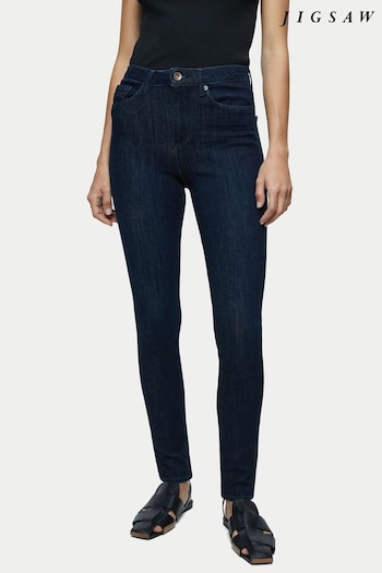 Jigsaw Blue Richmond Skinny Jeans (T90636) | £90