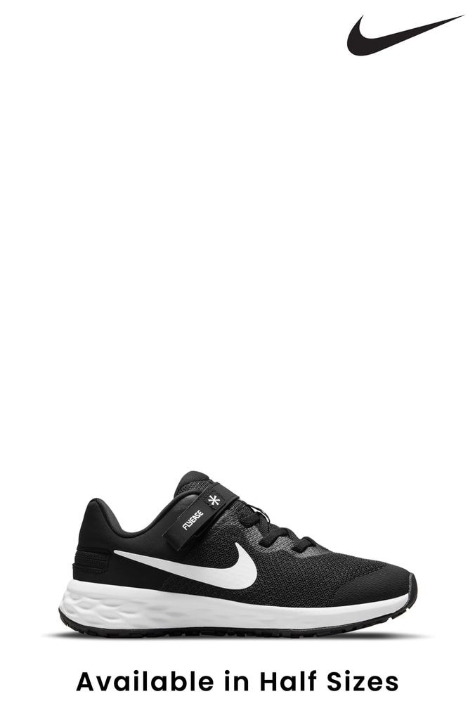 Boys nike revolution trainers store