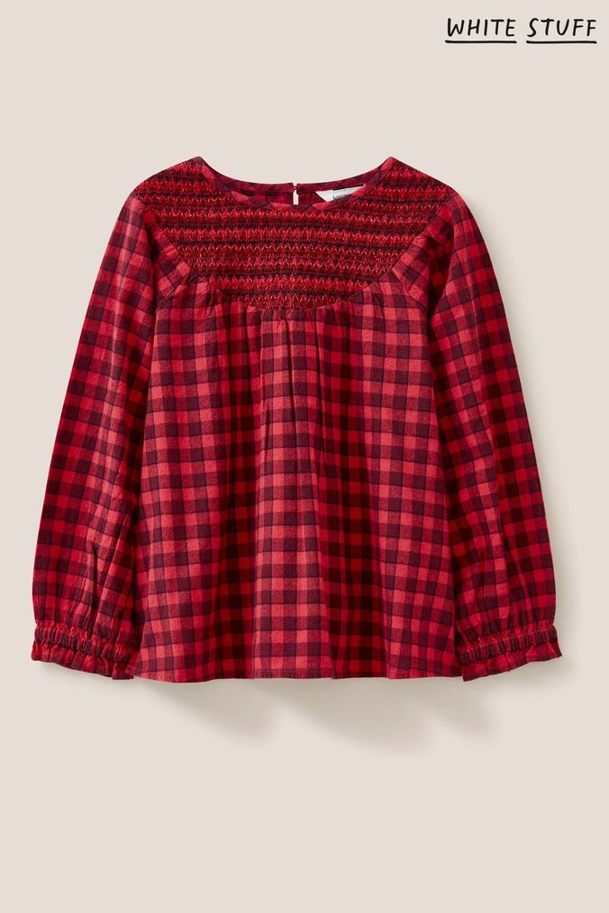 Girls Red Blouses Next Official Site