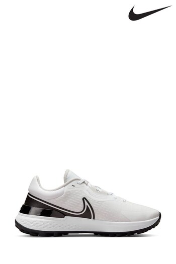 Nike White Infinity Pro 2 Golf Shoes (T91105) | £110