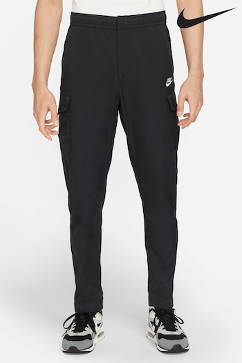 Nike Black Club Woven Cargo Trouser (T91604) | £60