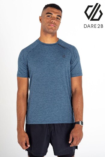 Dare 2b Grey Persist Running T-Shirt (T91661) | £18