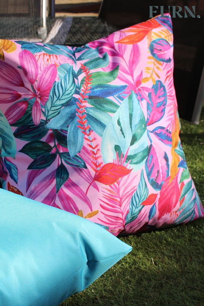 Next home pink cushions shop