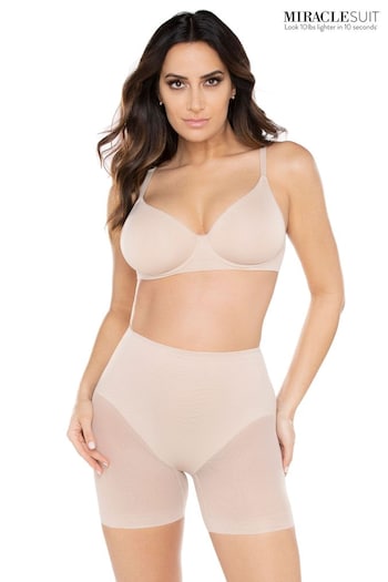 Miraclesuit High Waisted Sheer Tummy Control Rear Lift Shapewear (T91900) | £48