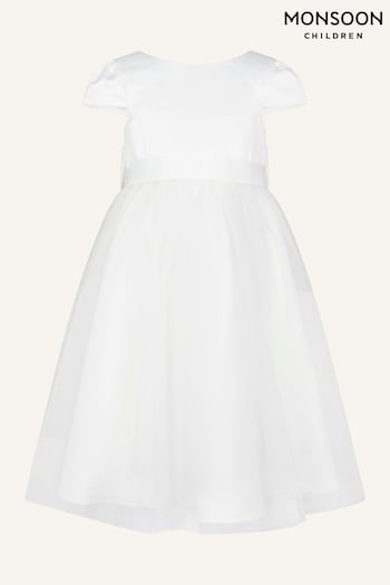 Monsoon Ivory Tulle Bridesmaid Dress (T92004) | £40 - £50
