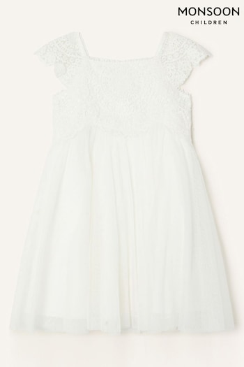 Monsoon Baby Estella Dress (T92006) | £45 - £48