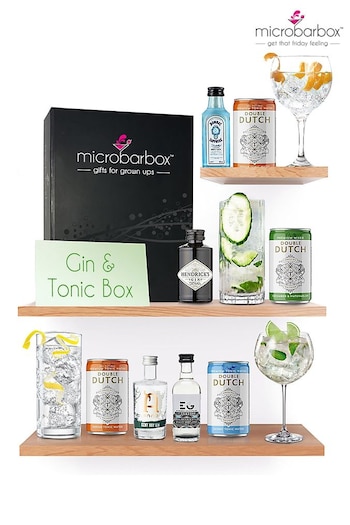 MicroBarBox Gin & Tonic Gift Set (T92225) | £40