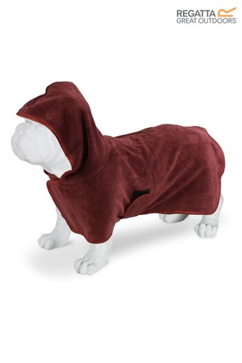 Regatta Red Dog Drying Coat (T92327) | £28