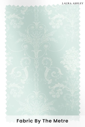 Laura Ashley Duck Egg Blue Josette Fabric By The Metre (T92509) | £32